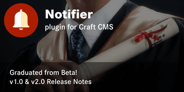 Primary image for Notifier graduates from Beta!