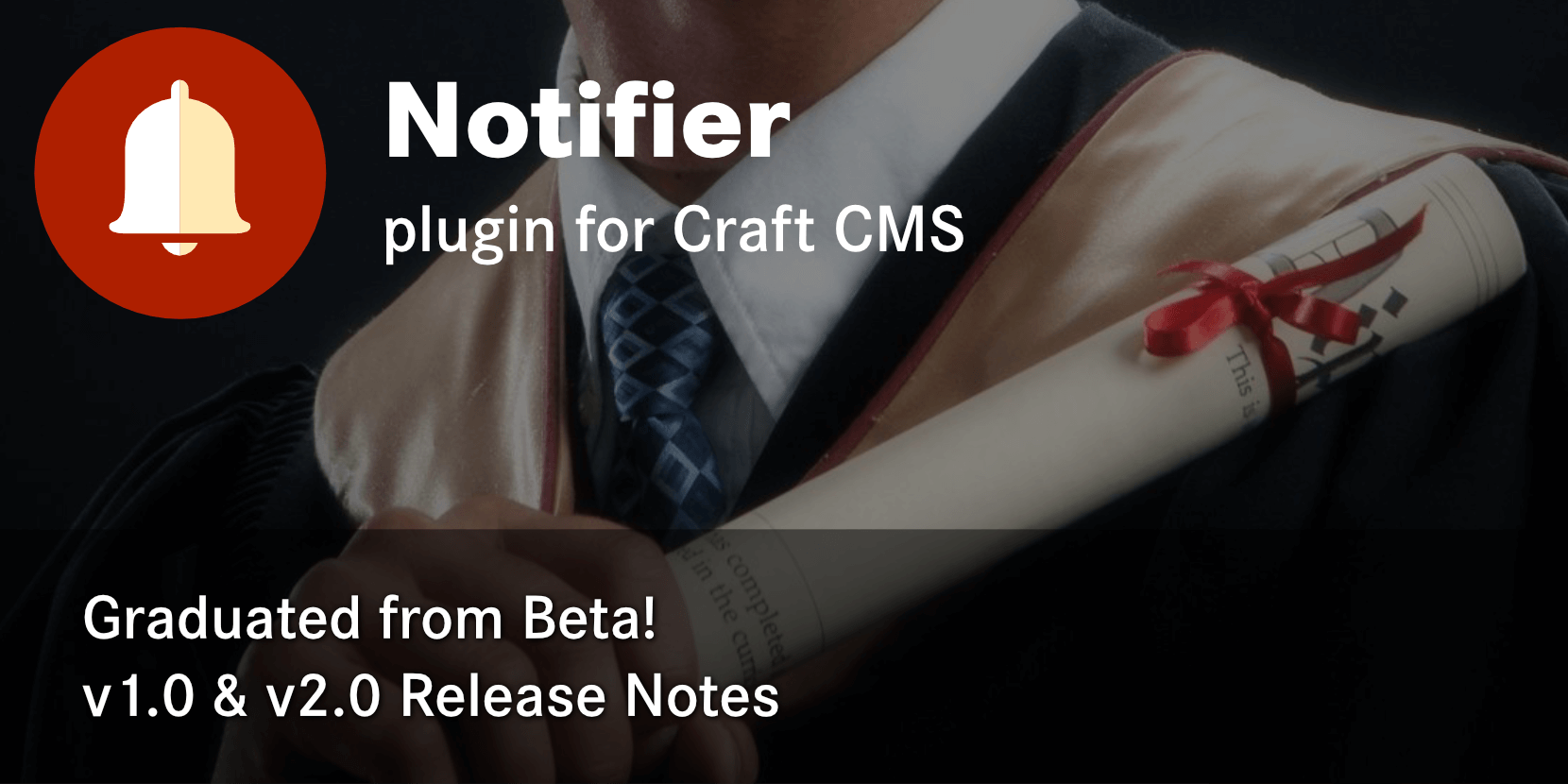 Notifier graduates from Beta! image